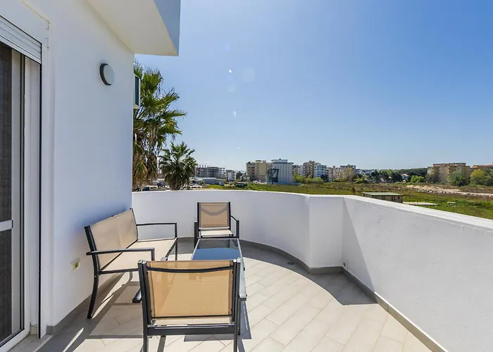 With Ac And Balcony By Pikhost * Golem (Tirana)